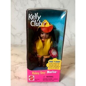 Kelly Club Rainy Day Marisa Doll Mattel Asst 16058 28044 New In Box